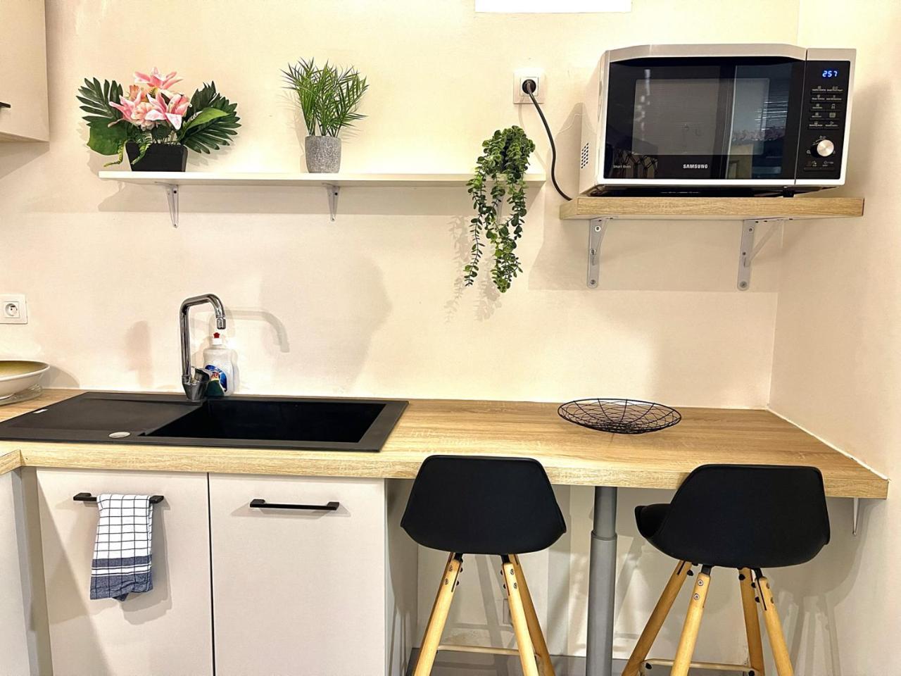 Apartamento *Le Lotus*Fiber Wifi*Hyper Center* Salon-de-Provence Exterior foto