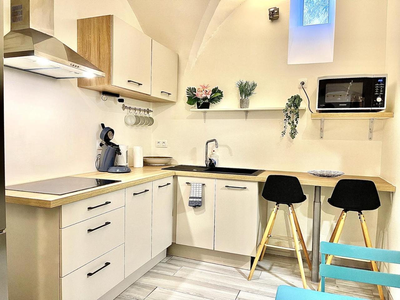 Apartamento *Le Lotus*Fiber Wifi*Hyper Center* Salon-de-Provence Exterior foto